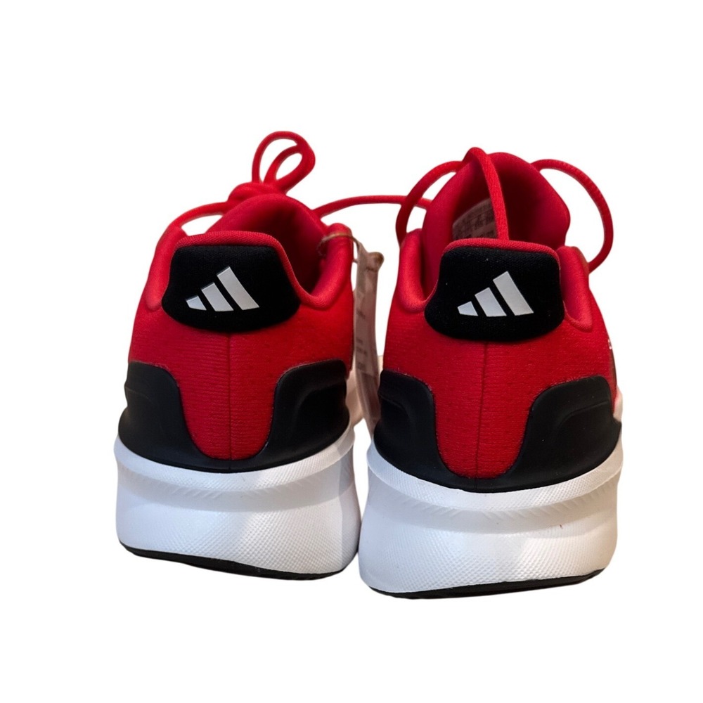 Adidas Kids Red Running Shoes‎ Sneakers Size 5 Youth Athletic Footwear - Picture 4 of 7